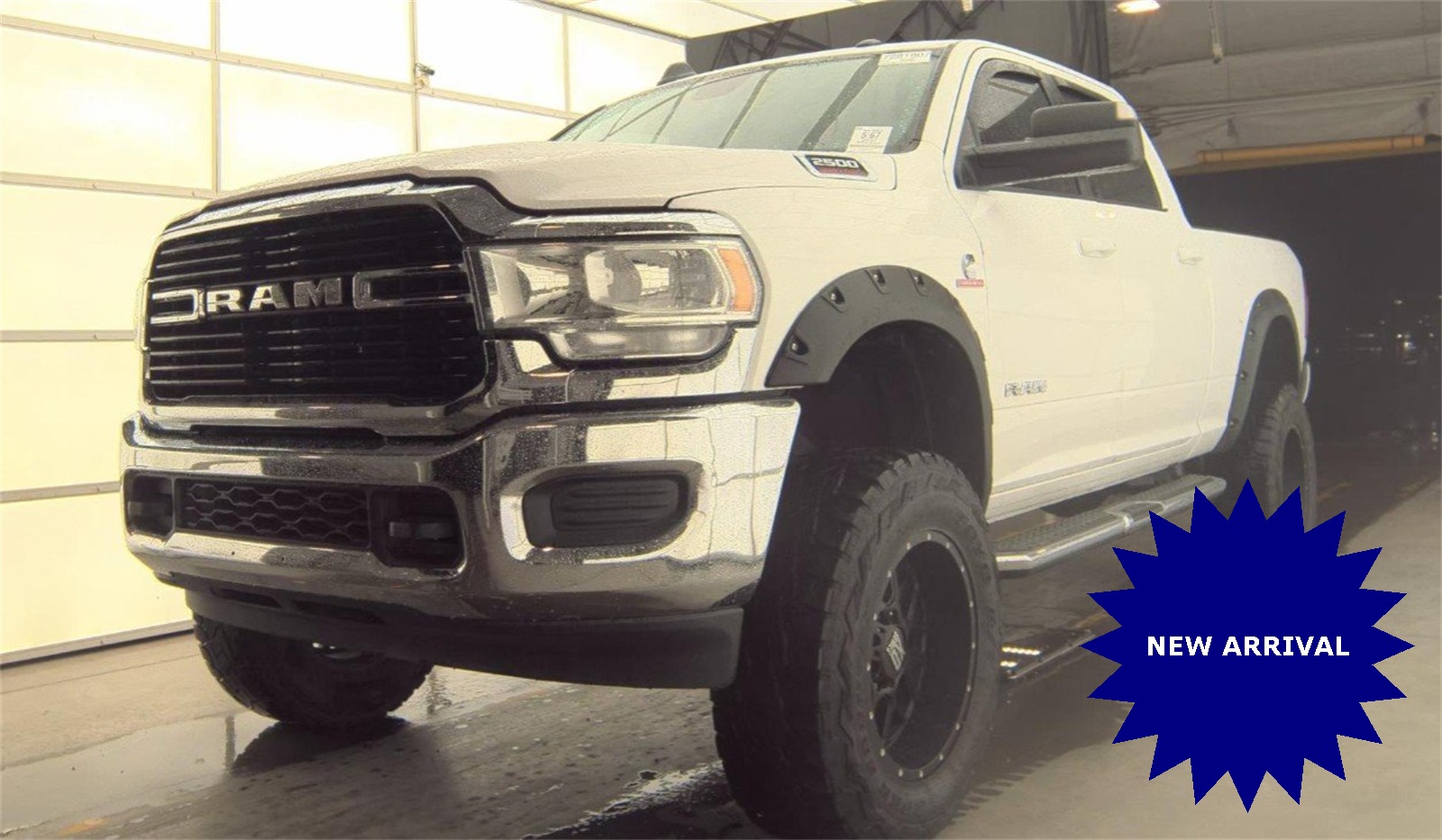 2021 RAM 2500 Big Horn Crew Cab 4WD