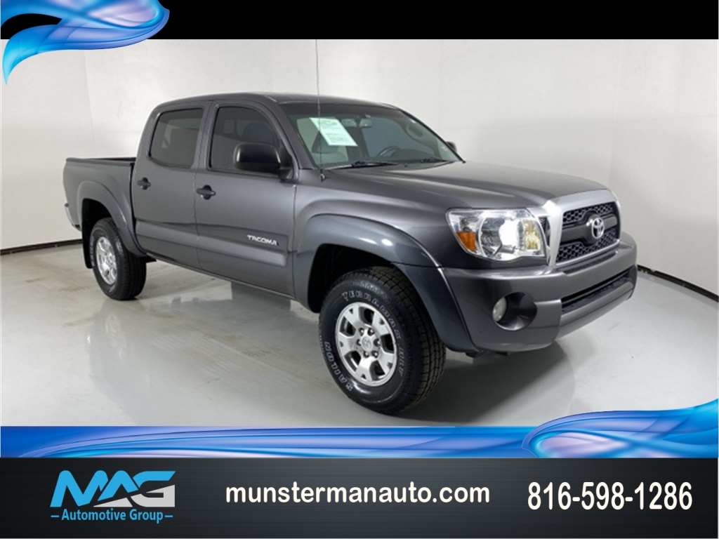 2011 Toyota Tacoma Double Cab V6 4WD