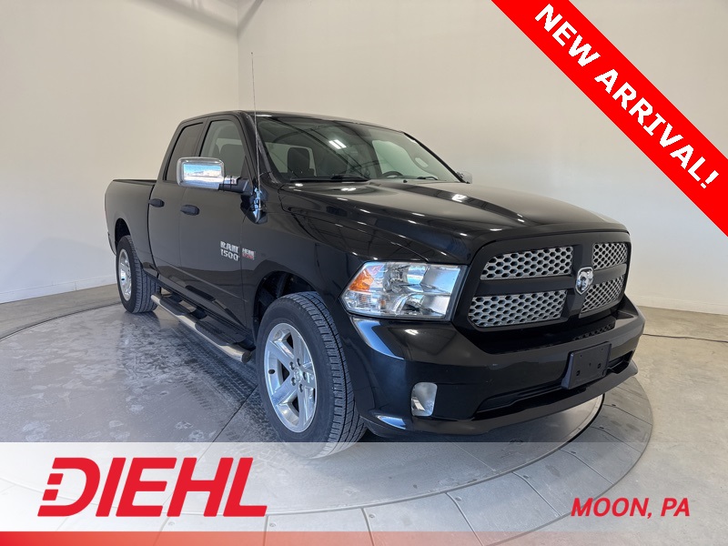 2018 RAM 1500 Express Quad Cab 4WD