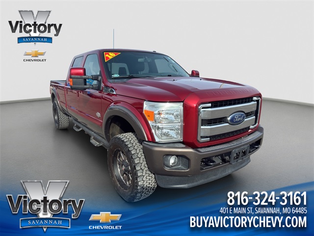 2016 Ford F-350 Super Duty King Ranch Crew Cab 4WD
