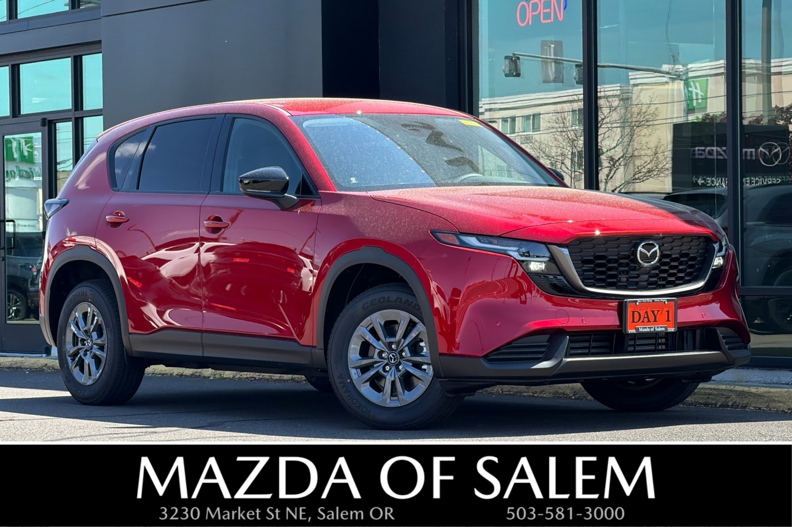 2026 Mazda Mazda CX-5 2.5 S Select AWD
