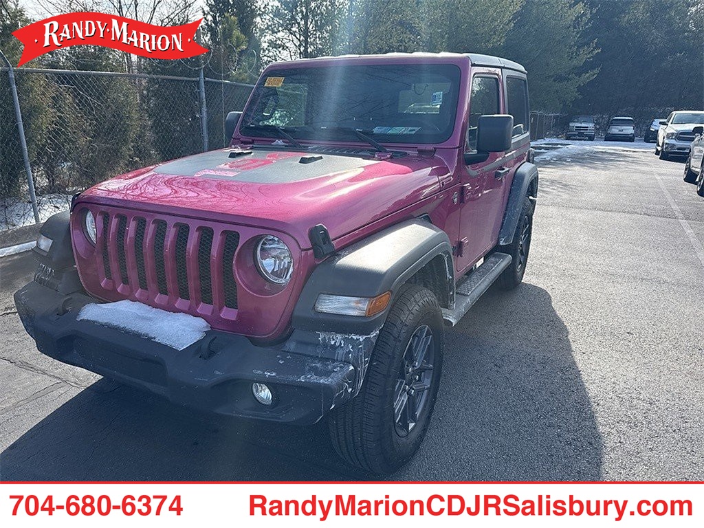 2021 Jeep Wrangler Sport 4WD