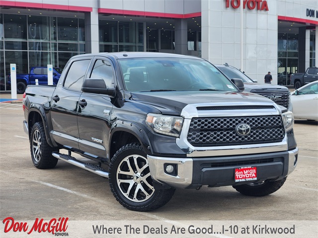 2018 Toyota Tundra SR5 Black at Emmons Autoplex