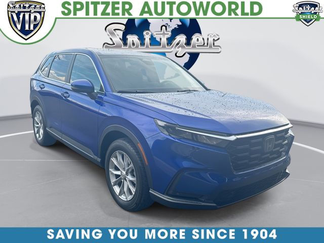 Canyon River Blue Metallic 2024 Honda CR-V SUV / Crossover All-Wheel Drive Continuously Variable Transmission