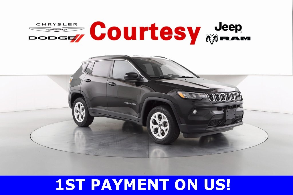 2025 Jeep Compass Latitude 4WD