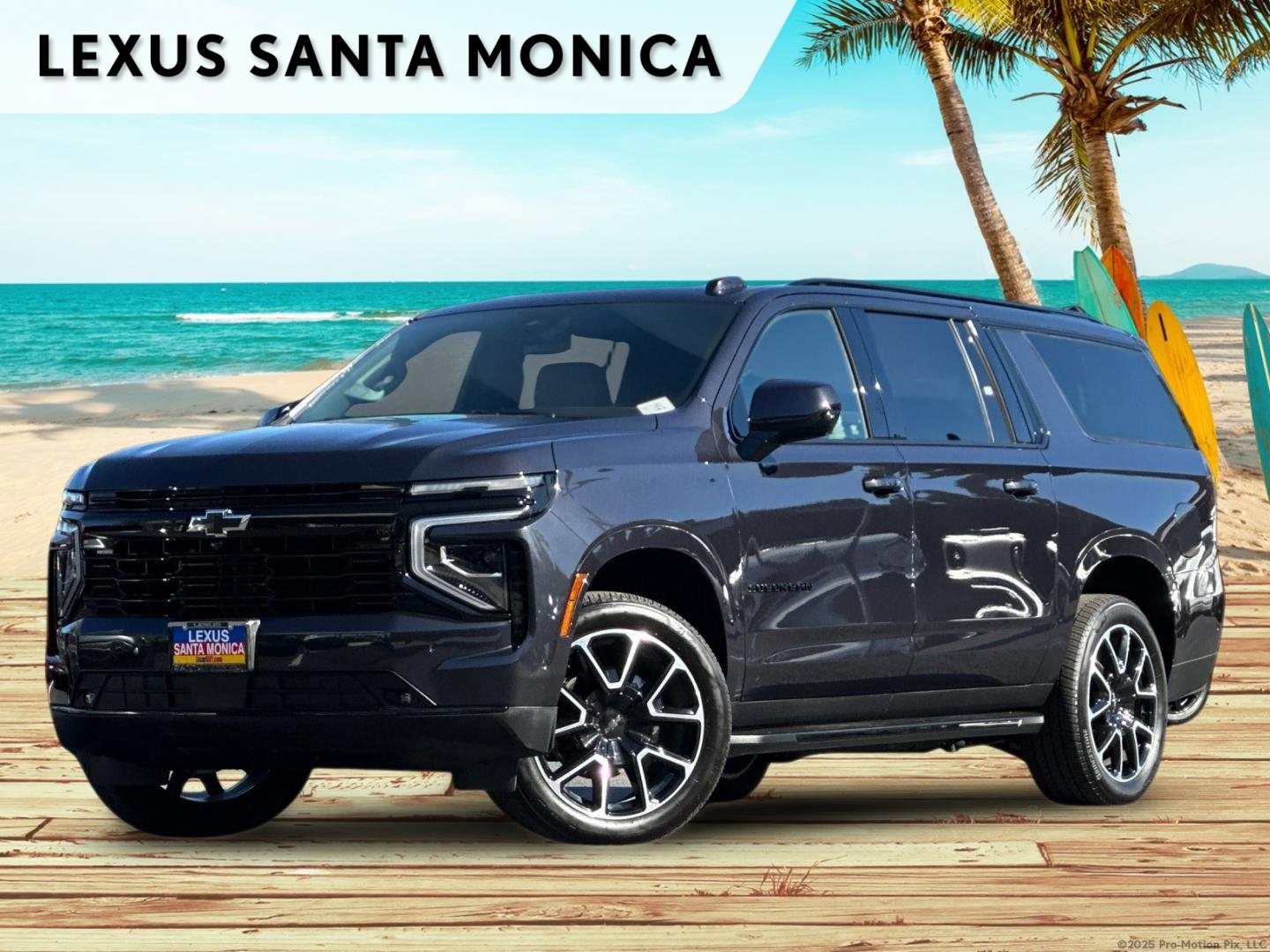 2025 Chevrolet Suburban RST 4WD