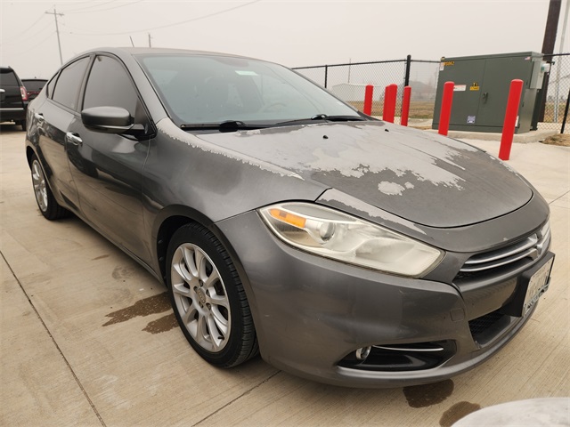 2013 Dodge Dart Limited FWD