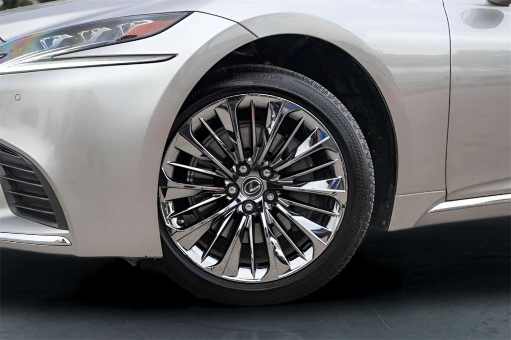 Used Car 2018 Lexus Ls  500 Base For Sale Under $40,000 In Austin, Texas