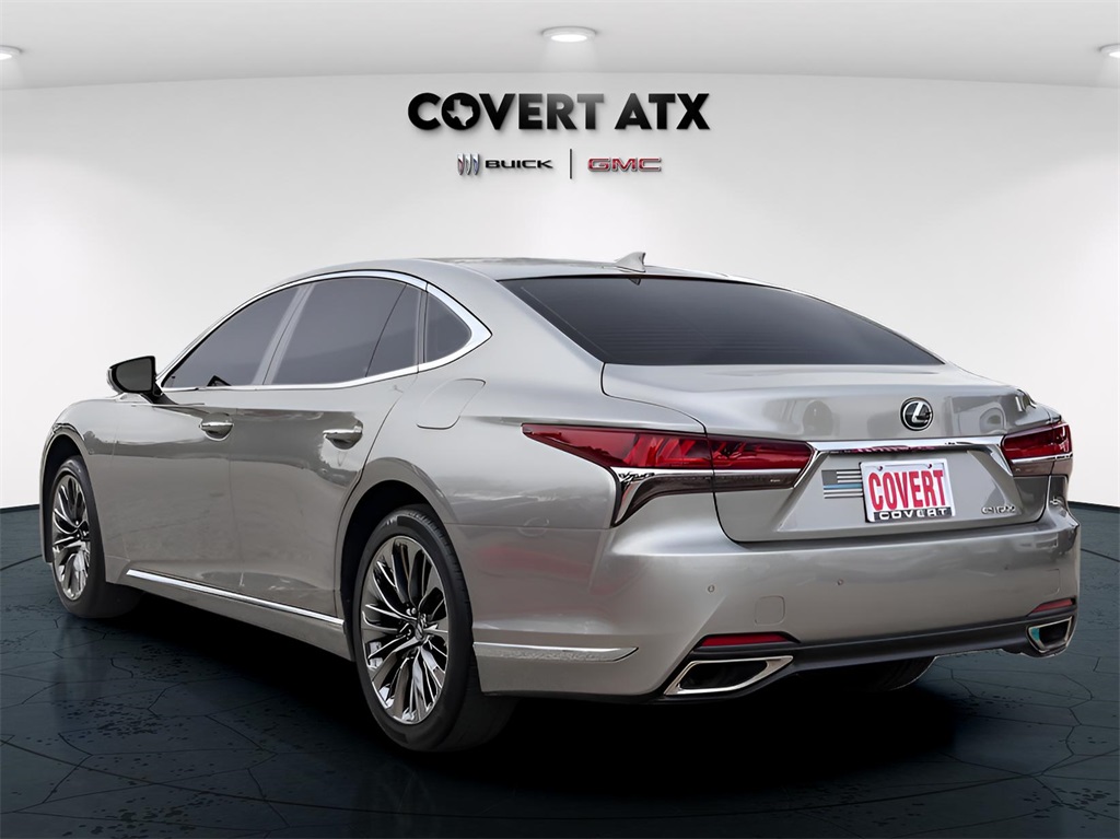 Used Car 2018 Lexus Ls  500 Base For Sale Under $40,000 In Austin, Texas