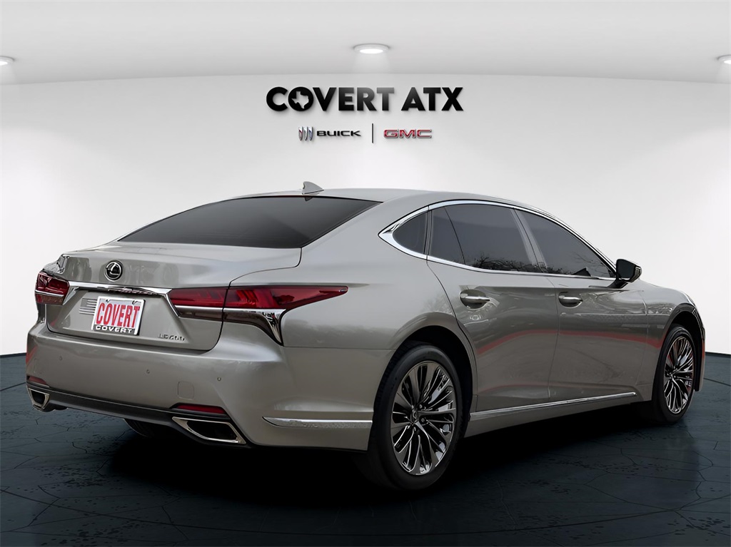 Used Car 2018 Lexus Ls  500 Base For Sale Under $40,000 In Austin, Texas