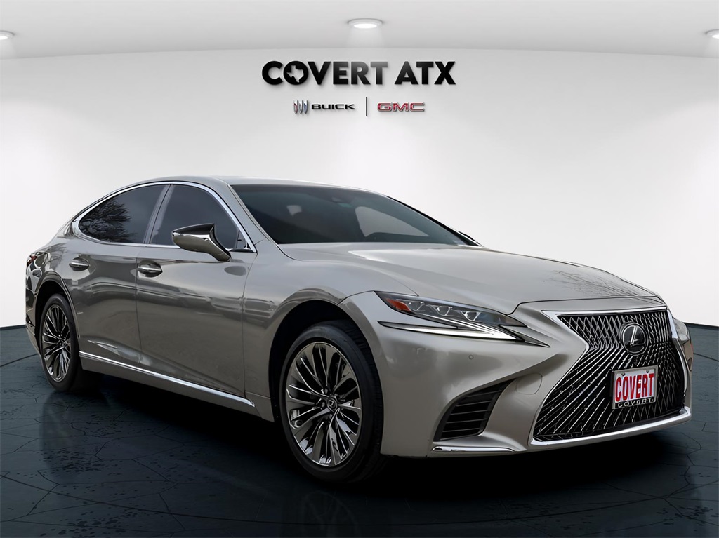 Used Car 2018 Lexus Ls  500 Base For Sale Under $40,000 In Austin, Texas