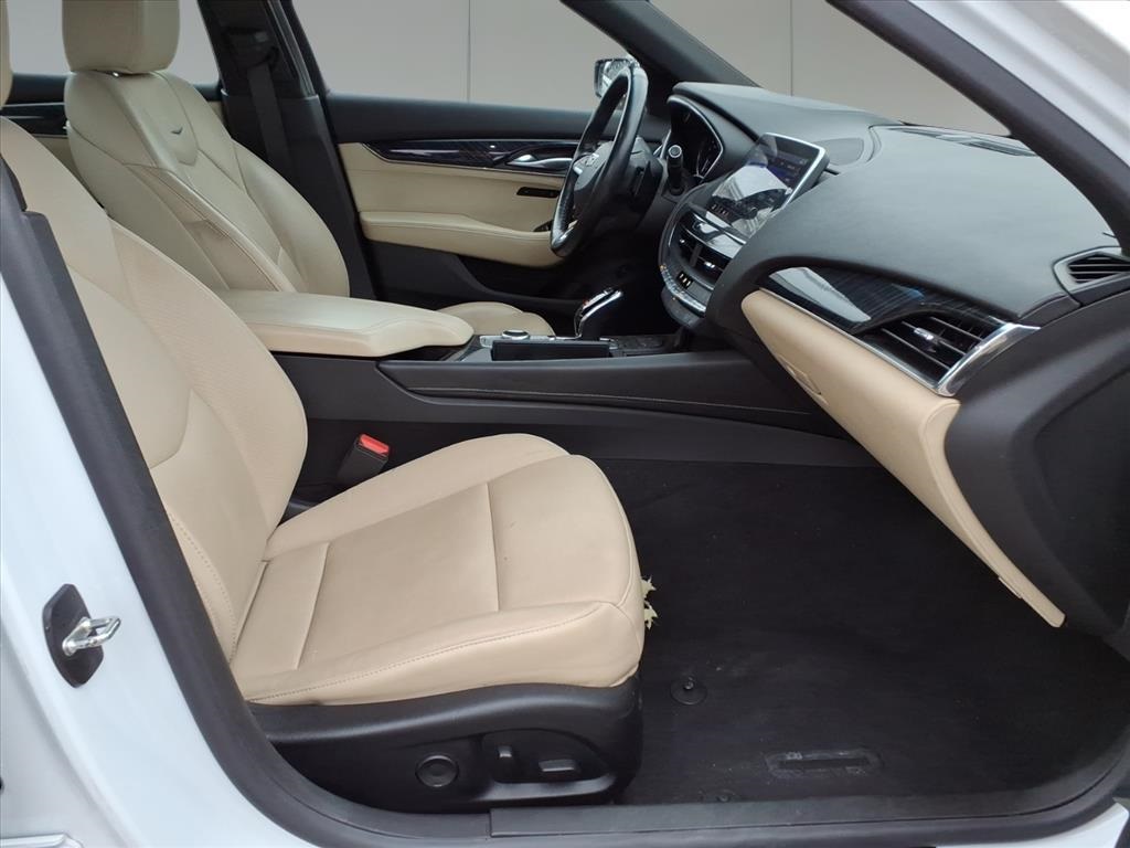 2024 Cadillac CT5 Premium Luxury White at Big Star Buick GMC