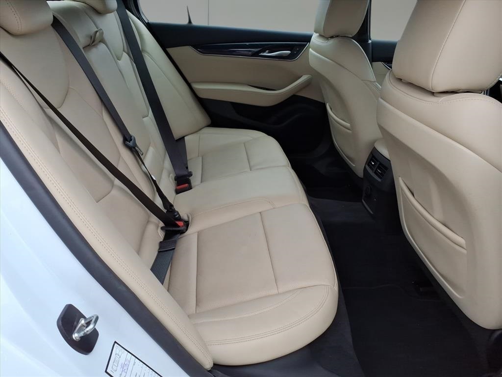 2024 Cadillac CT5 Premium Luxury White at Big Star Buick GMC