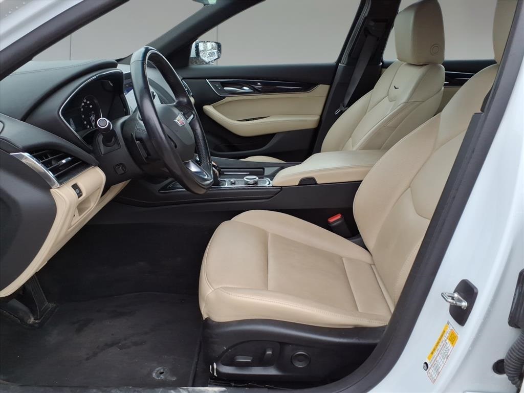 2024 Cadillac CT5 Premium Luxury White at Big Star Buick GMC