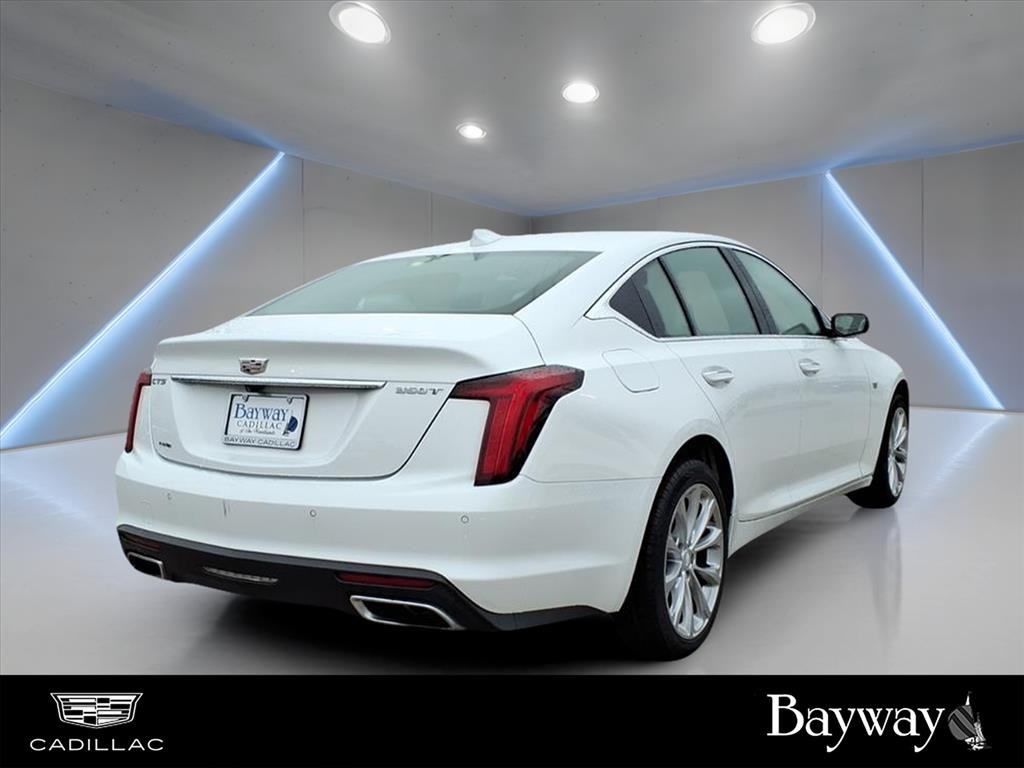 2024 Cadillac CT5 Premium Luxury White at Big Star Buick GMC