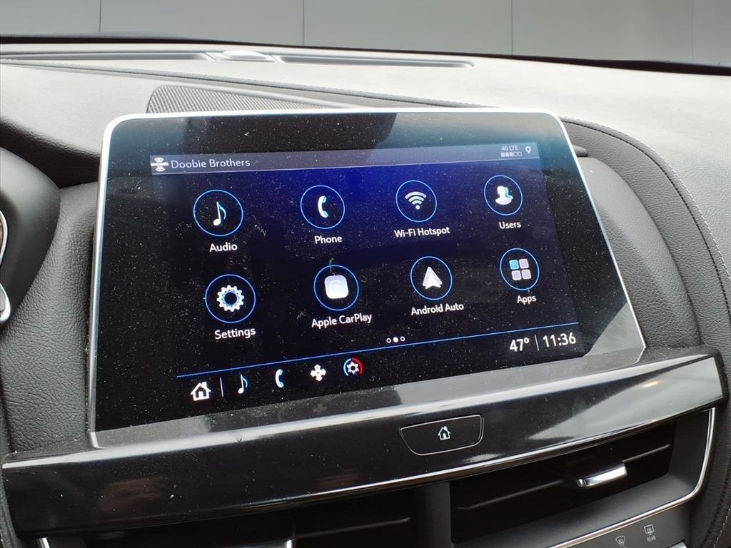 2024 Cadillac CT5 Premium Luxury White at Big Star Buick GMC