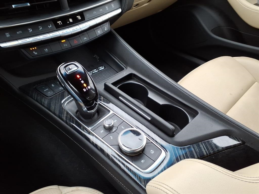 2024 Cadillac CT5 Premium Luxury White at Big Star Buick GMC