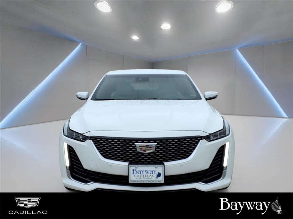 2024 Cadillac CT5 Premium Luxury White at Big Star Buick GMC