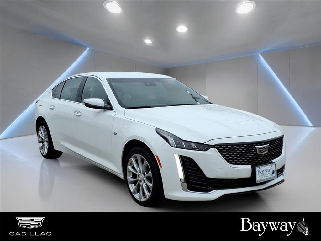 2024 Cadillac CT5 Premium Luxury White at Big Star Buick GMC