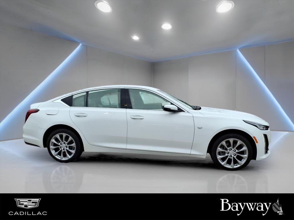 2024 Cadillac CT5 Premium Luxury White at Big Star Buick GMC