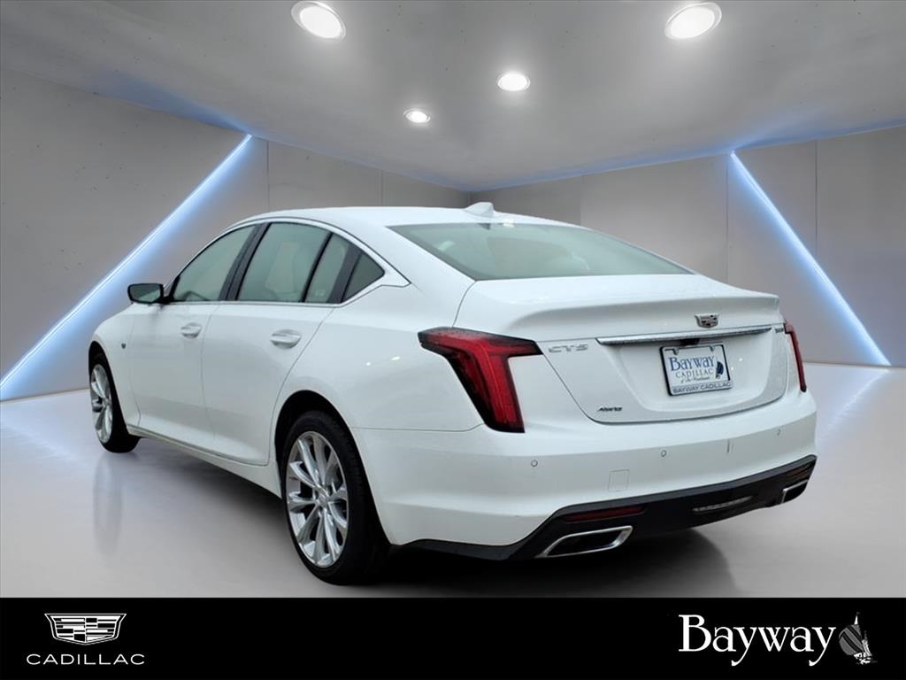 2024 Cadillac CT5 Premium Luxury White at Big Star Buick GMC