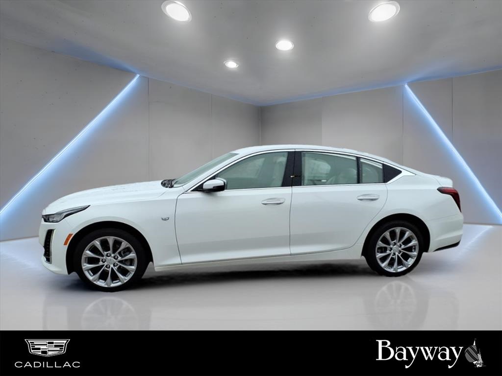 2024 Cadillac CT5 Premium Luxury White at Big Star Buick GMC
