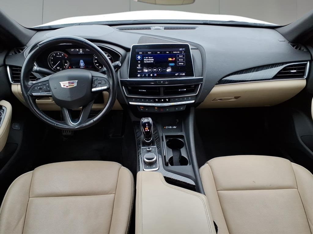 2024 Cadillac CT5 Premium Luxury White at Big Star Buick GMC