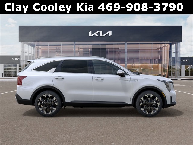 New Glacial White Pearl 2025 Kia Sorento SX for Sale in Irving, TX