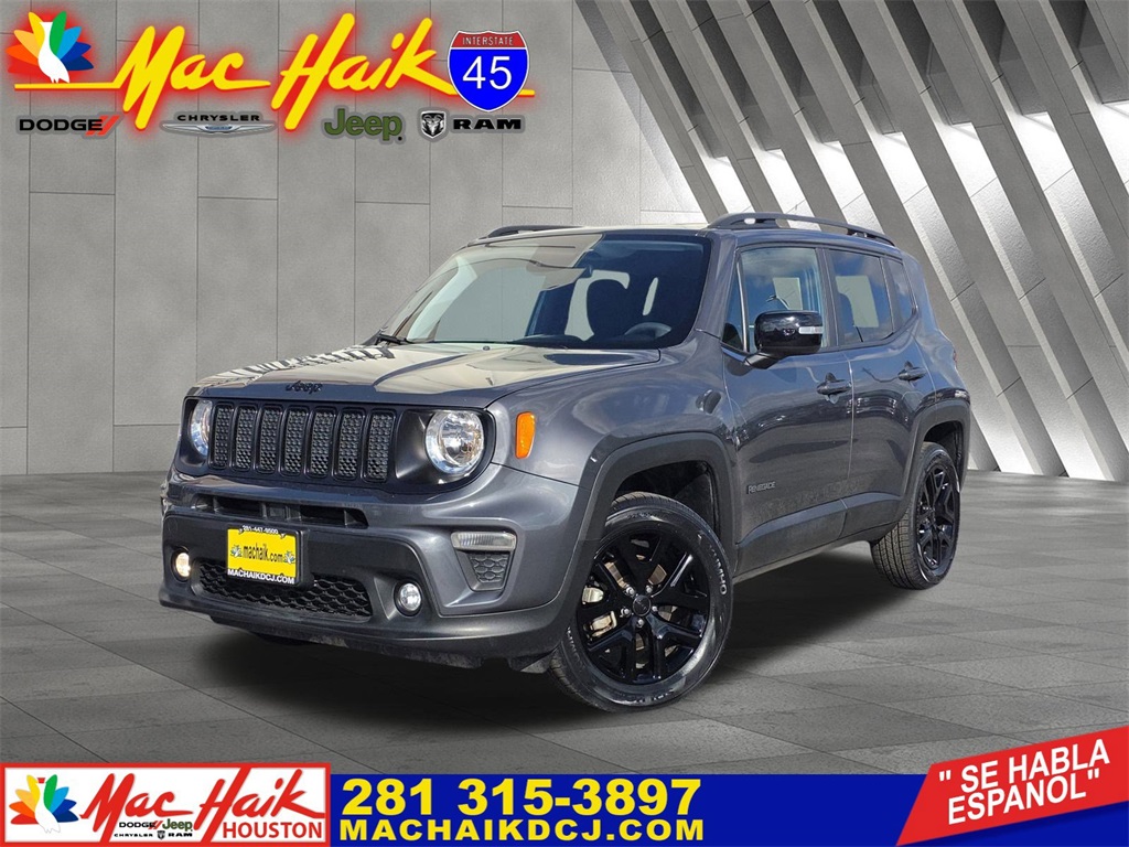 2023 Jeep Renegade Altitude Gray at Victoria Chrysler Dodge Jeep Ram