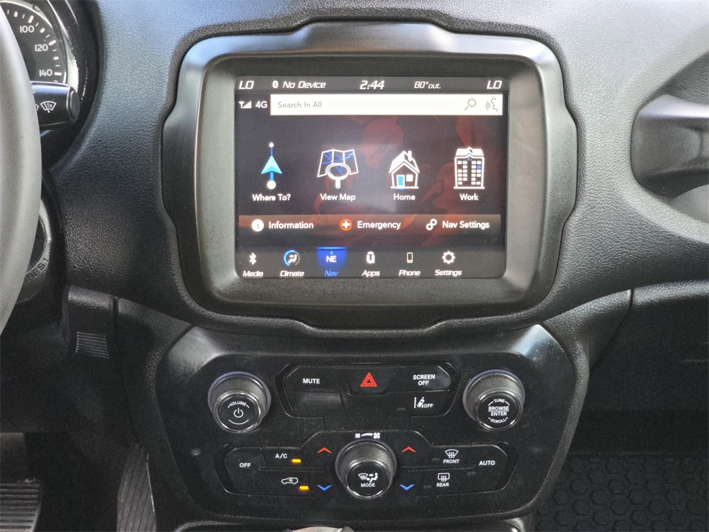 2023 Jeep Renegade Altitude Gray at Victoria Chrysler Dodge Jeep Ram