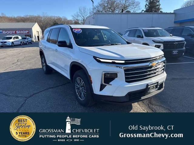 2025 Chevrolet Traverse LT AWD