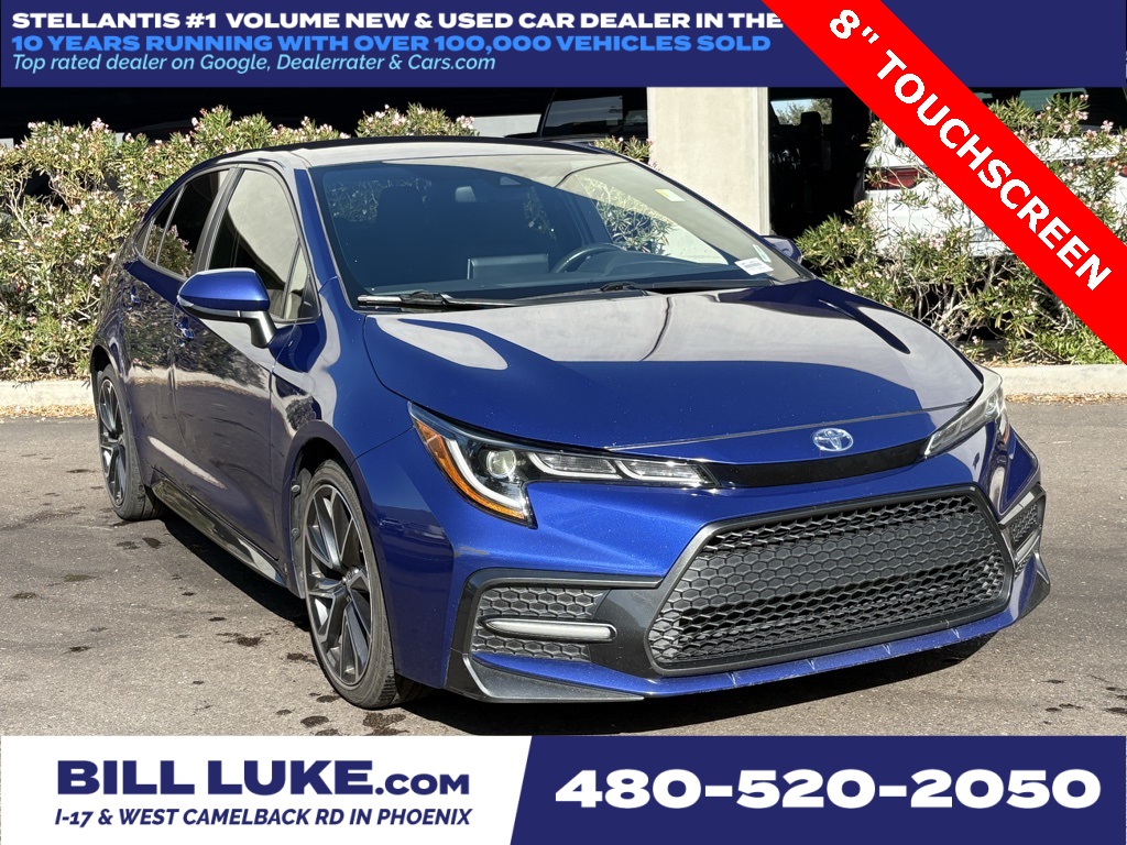 2020 Toyota Corolla SE FWD