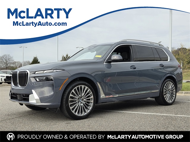 2025 BMW X7 xDrive40i AWD