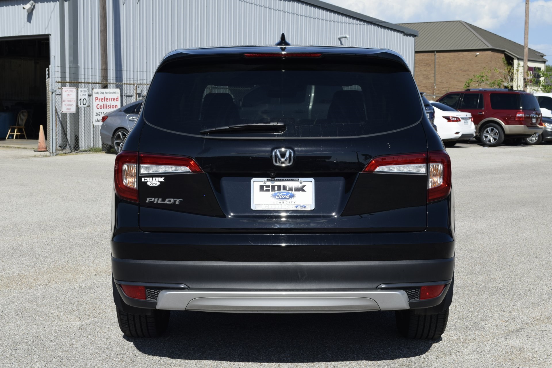 2021 Honda Pilot EX-L Black at Community Kia