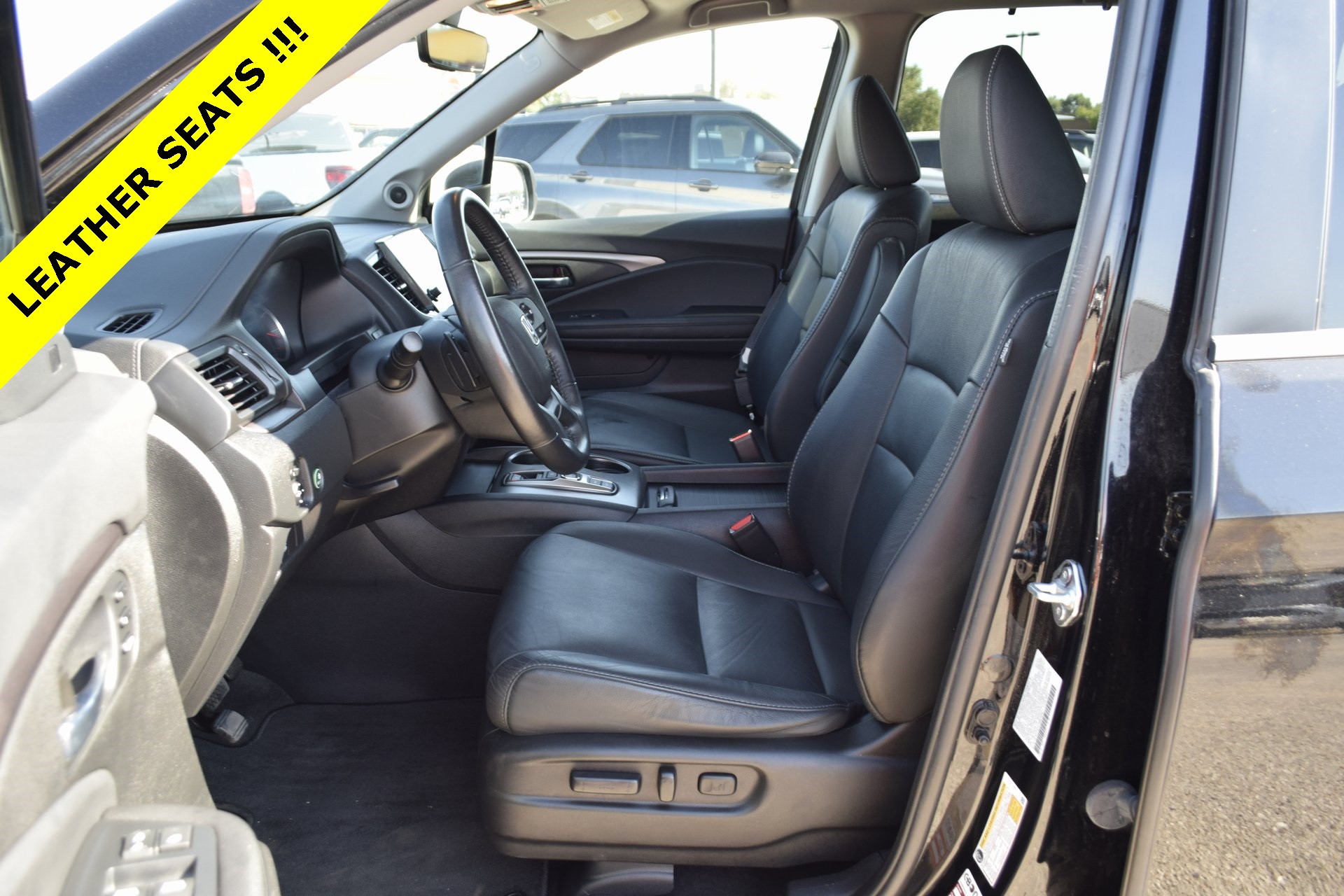 2021 Honda Pilot EX-L Black at Community Kia