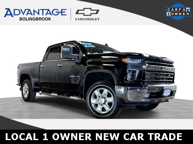 2020 Chevrolet Silverado 2500HD LTZ Crew Cab 4WD