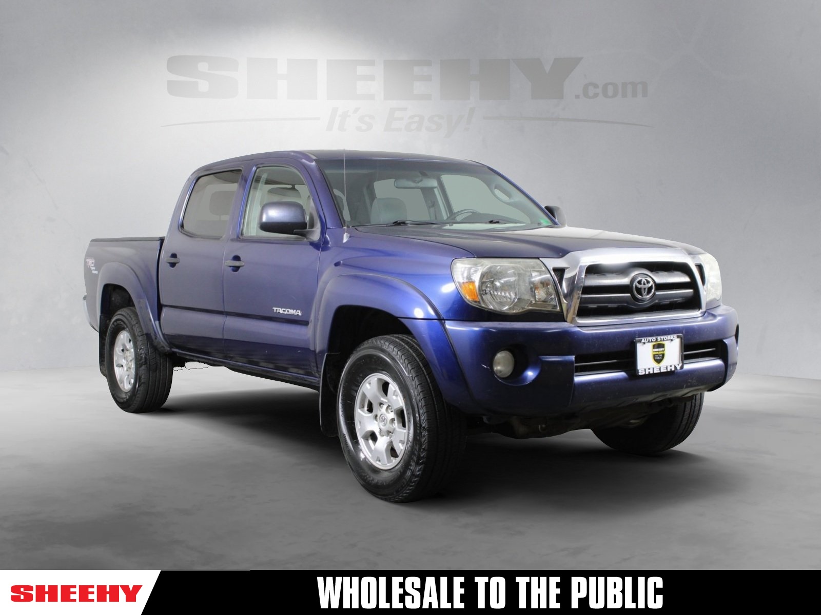 2006 Toyota Tacoma V6 4dr Double Cab 4WD SB with manual
