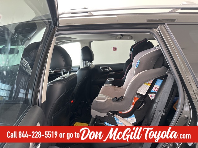 2016 Nissan Pathfinder SL Black at Gullo Toyota