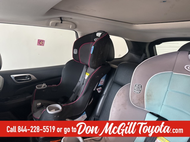 2016 Nissan Pathfinder SL Black at Gullo Toyota