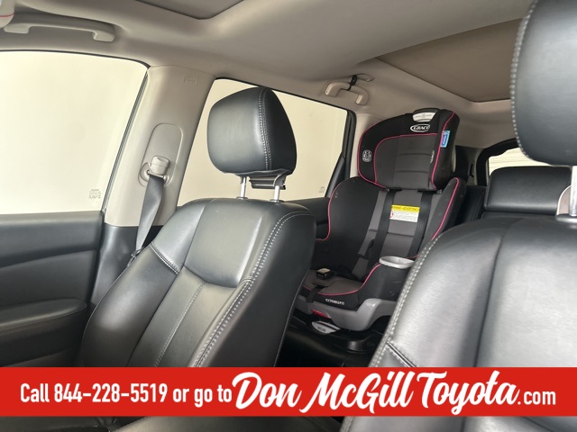 2016 Nissan Pathfinder SL Black at Gullo Toyota