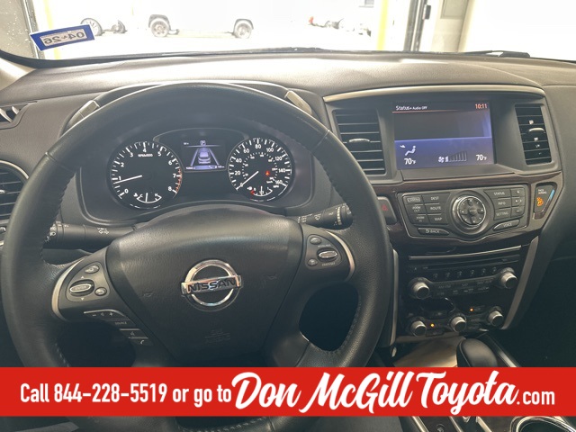 2016 Nissan Pathfinder SL Black at Gullo Toyota