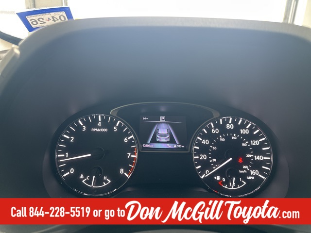 2016 Nissan Pathfinder SL Black at Gullo Toyota