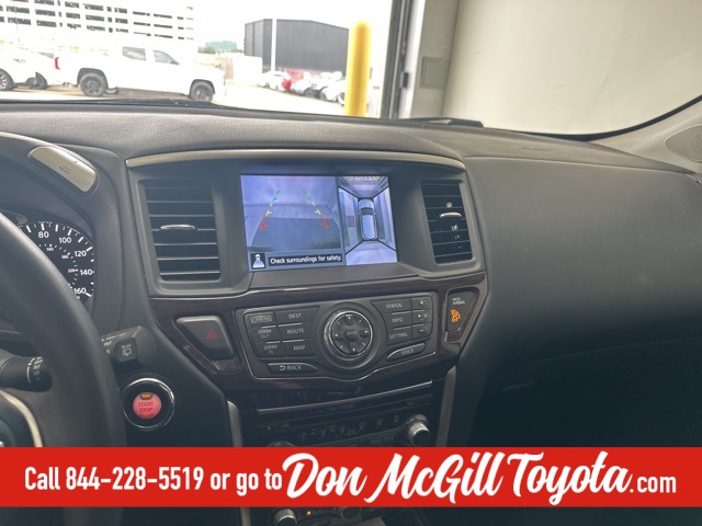 2016 Nissan Pathfinder SL Black at Gullo Toyota