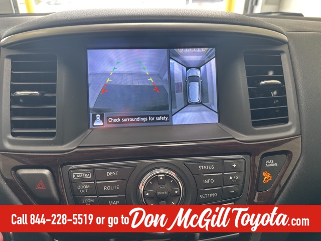 2016 Nissan Pathfinder SL Black at Gullo Toyota