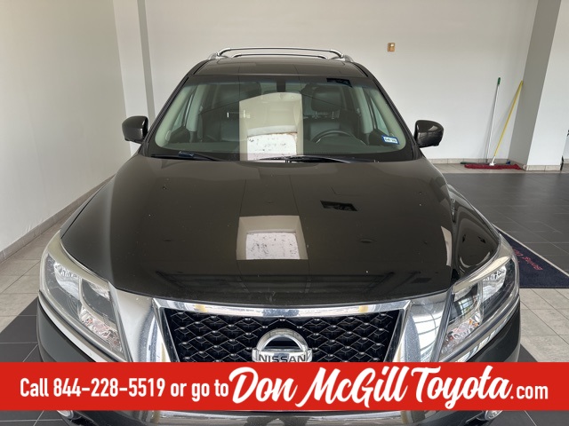 2016 Nissan Pathfinder SL Black at Gullo Toyota