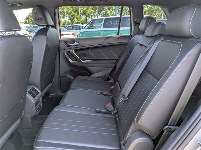 2024 Volkswagen Tiguan 2.0T SE R-Line Black Silver at Stokes Volkswagen