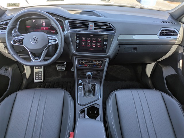 2024 Volkswagen Tiguan 2.0T SE R-Line Black Silver at Stokes Volkswagen