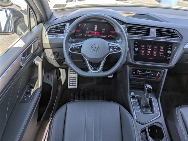2024 Volkswagen Tiguan 2.0T SE R-Line Black Silver at Stokes Volkswagen