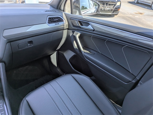 2024 Volkswagen Tiguan 2.0T SE R-Line Black Silver at Stokes Volkswagen