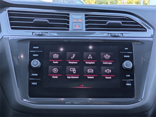 2024 Volkswagen Tiguan 2.0T SE R-Line Black Silver at Stokes Volkswagen